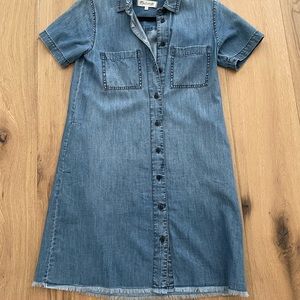 Madewell denim dress